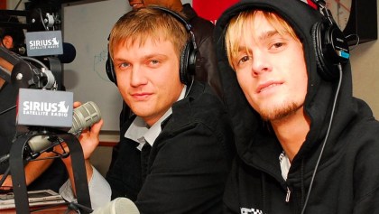 Nick Carter despide a Aaron Carter