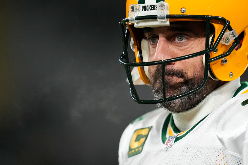 Aaron Rodgers en la semana 11 de NFL