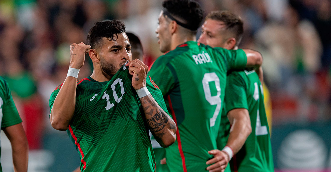 Alexis Vega, el hombre gol de México en Qatar 2022 y que no era considerado titular por el 'Tata'