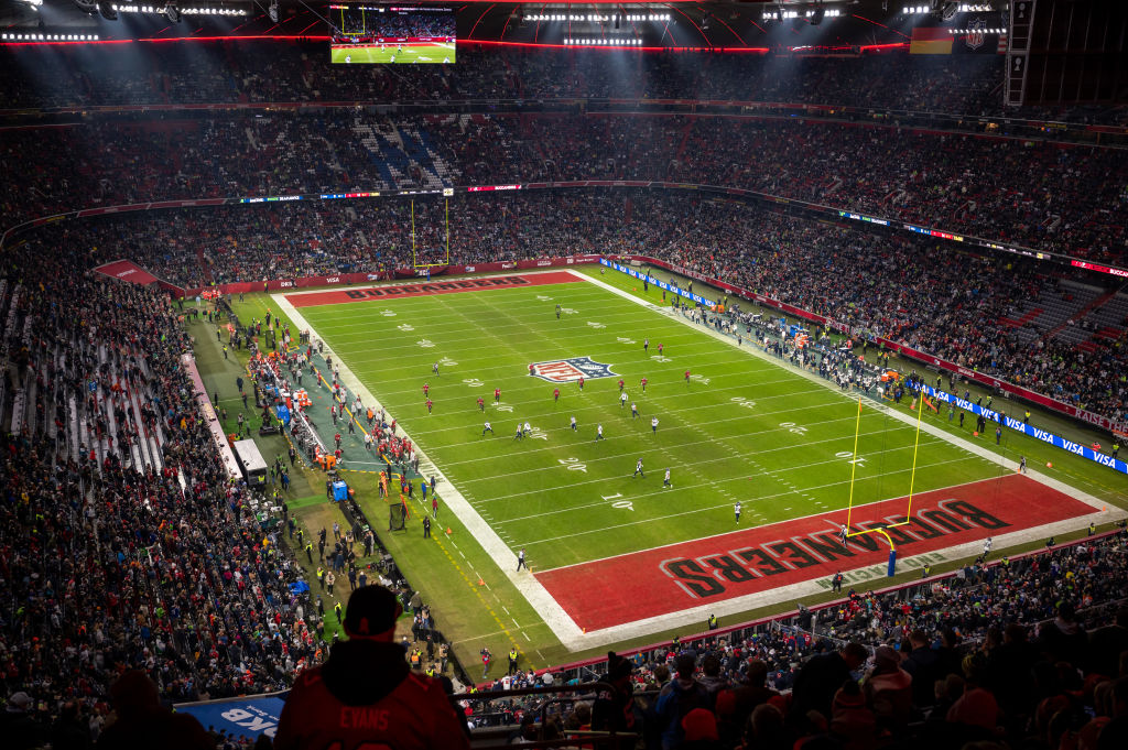 Allianz Arena en la NFL Alemania