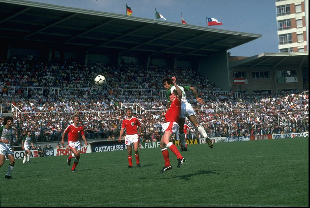 Argelia vs Austria en la Copa del Mundo 1982