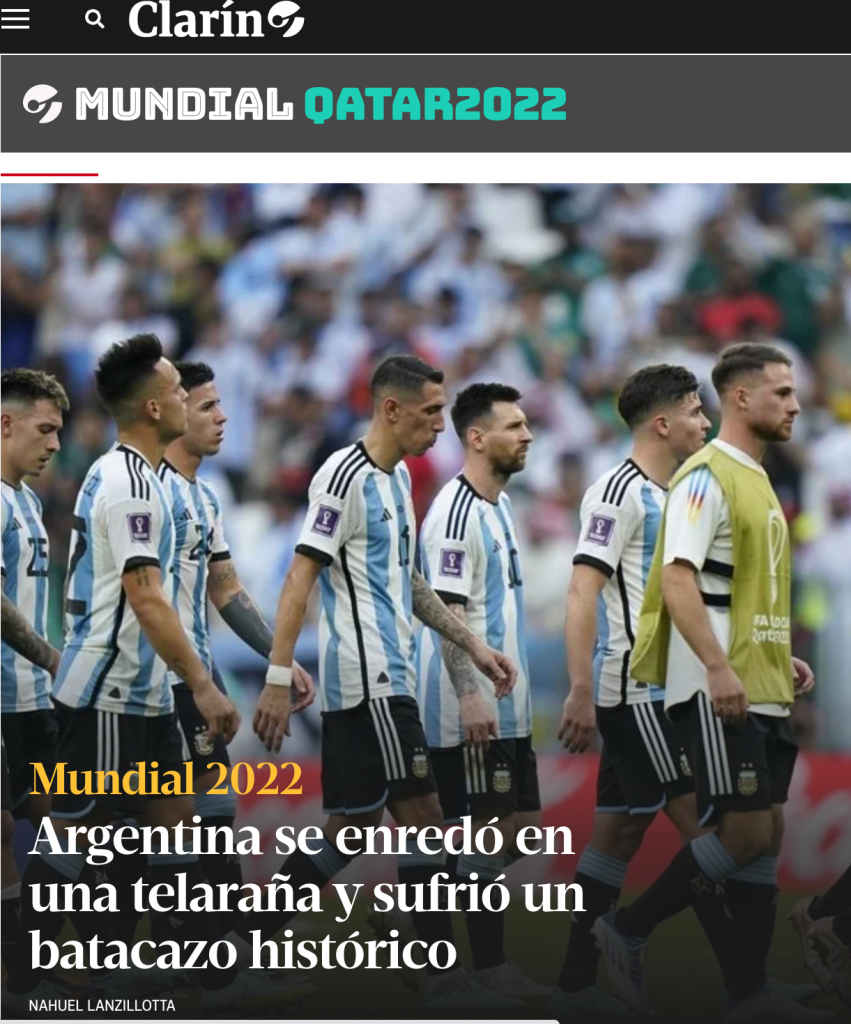 argentina prensa mexico qatar