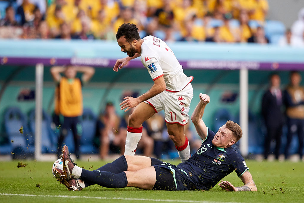 Túnez vs Australia en Qatar 2022