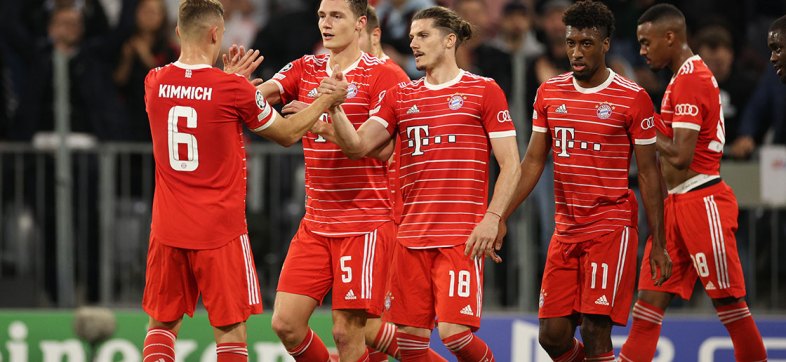 Bayern Munich, el equipo que sólo ha perdido dos juegos en la Champions League desde 2019