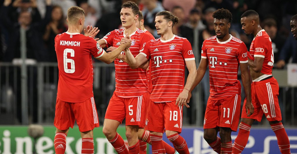 Bayern Munich, el equipo que sólo ha perdido dos juegos en la Champions League desde 2019