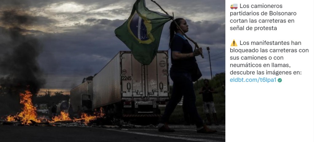 bolsonaro manifestacion