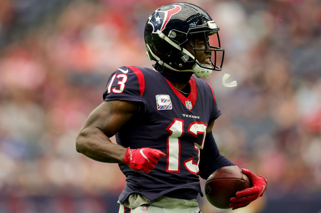 Brandin Cooks de los Texans