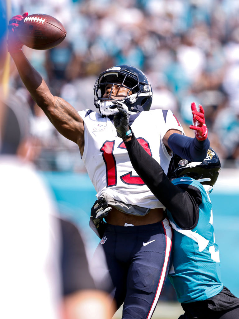 Brandin Cooks de los Texans