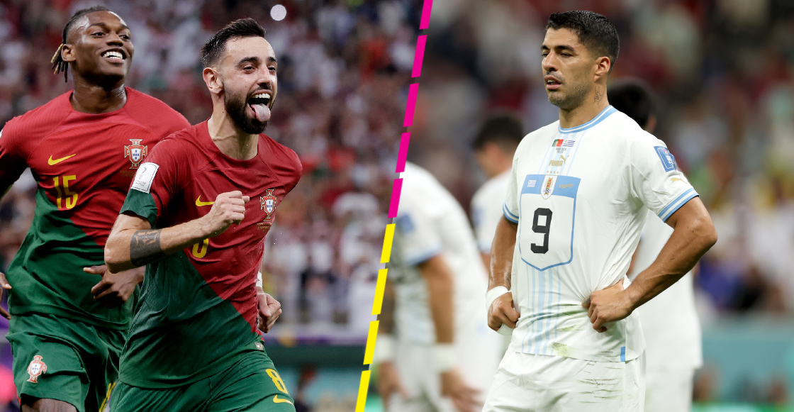 Bruno Fernandes pone a Portugal en Octavos y Uruguay agoniza en Qatar 2022