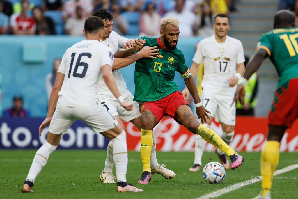 Camerún vs Serbia en Qatar 2022