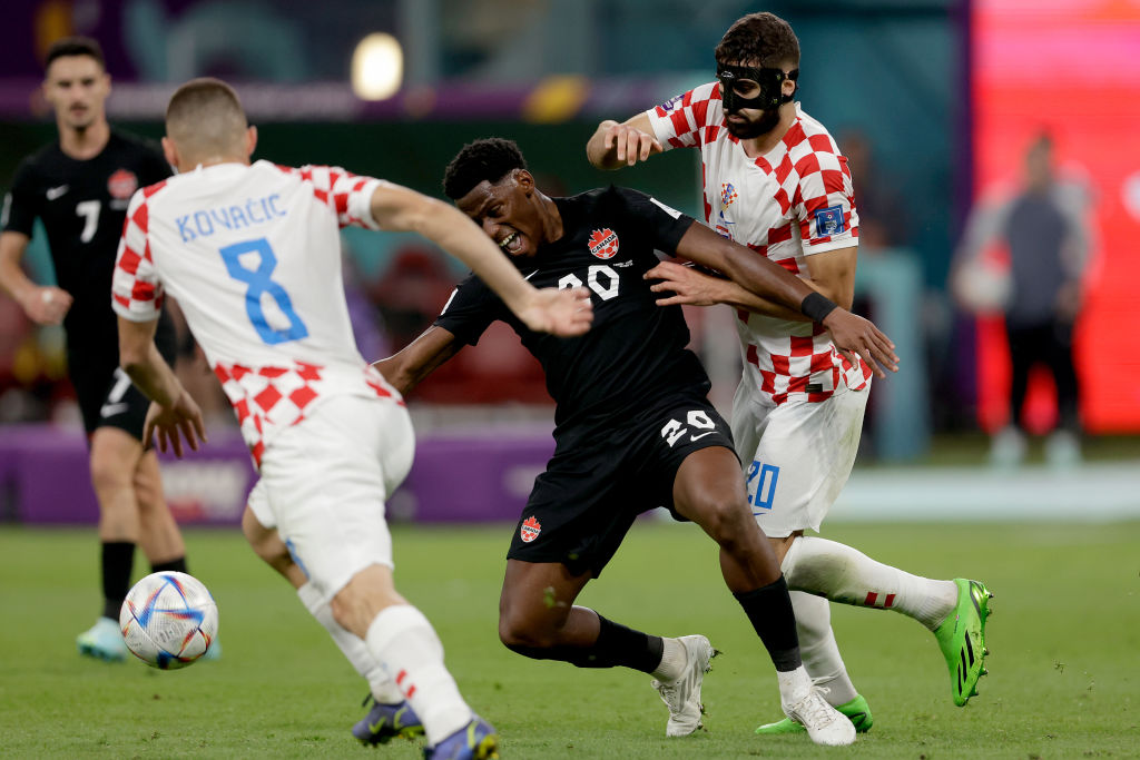 Canadá vs Croacia en Qatar 2022