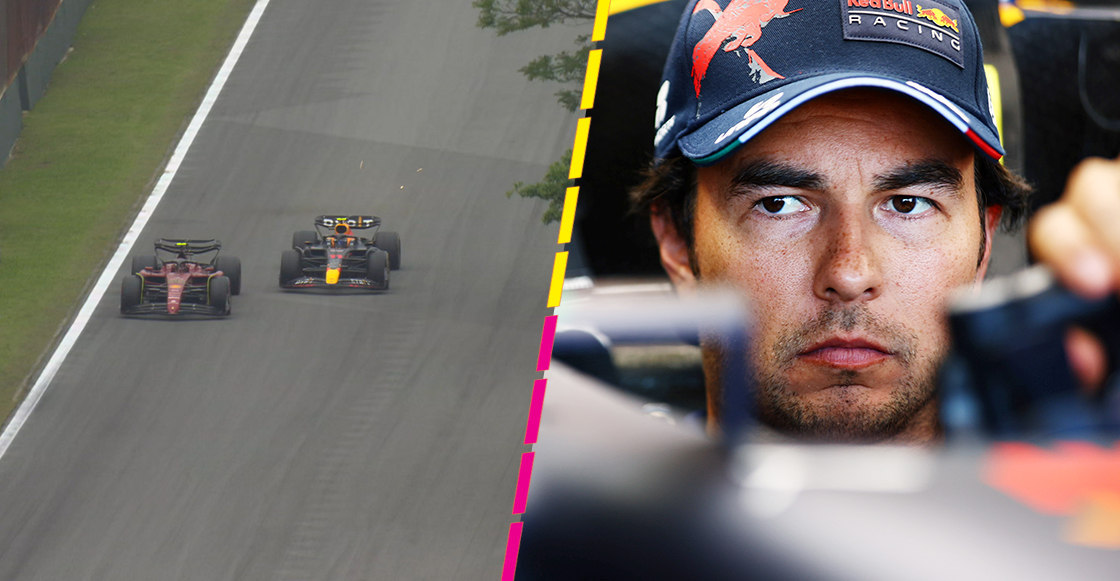 La Estrepitosa Pérdida De Posiciones De Checo Pérez En El Gp De Brasil 4572