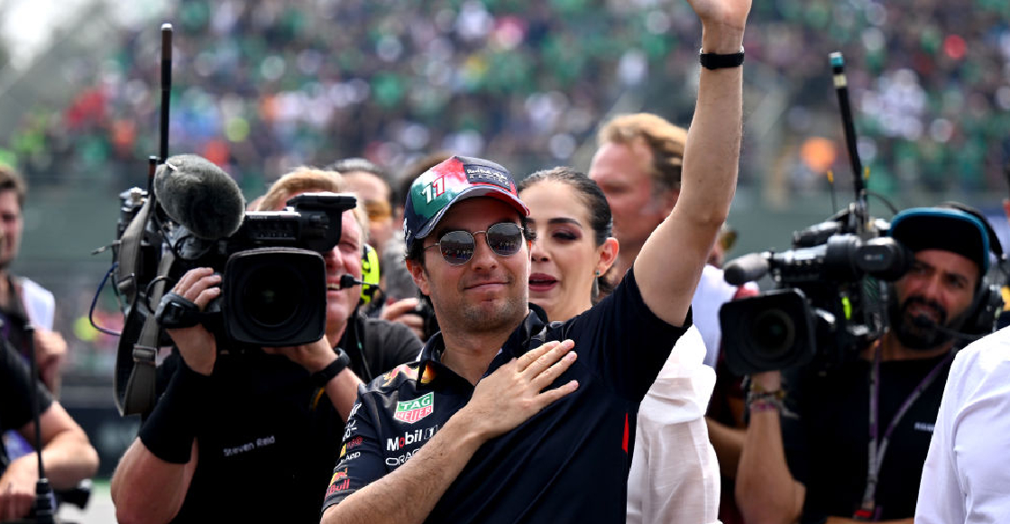 Checo Pérez gana el Premio Nacional del Deporte 2022