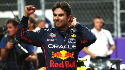 Checo Pérez Subcampeón Fórmula 1