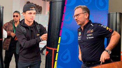 Chris Horner confiesa acercamientos de Red Bull con Lando Norris previo a la renovación de Checo