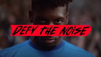 Bukayo Saka, Serge Gnabry y Kingsley Coman brillan en comercial para "Desafiar el ruido"