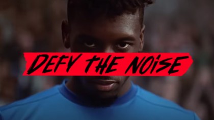 Bukayo Saka, Serge Gnabry y Kingsley Coman brillan en comercial para "Desafiar el ruido"