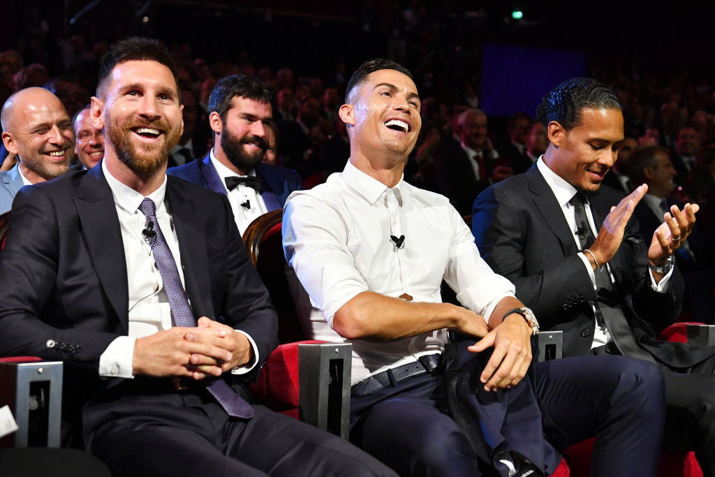 "El mejor que he visto": Los halagos de Cristiano Ronaldo a Messi