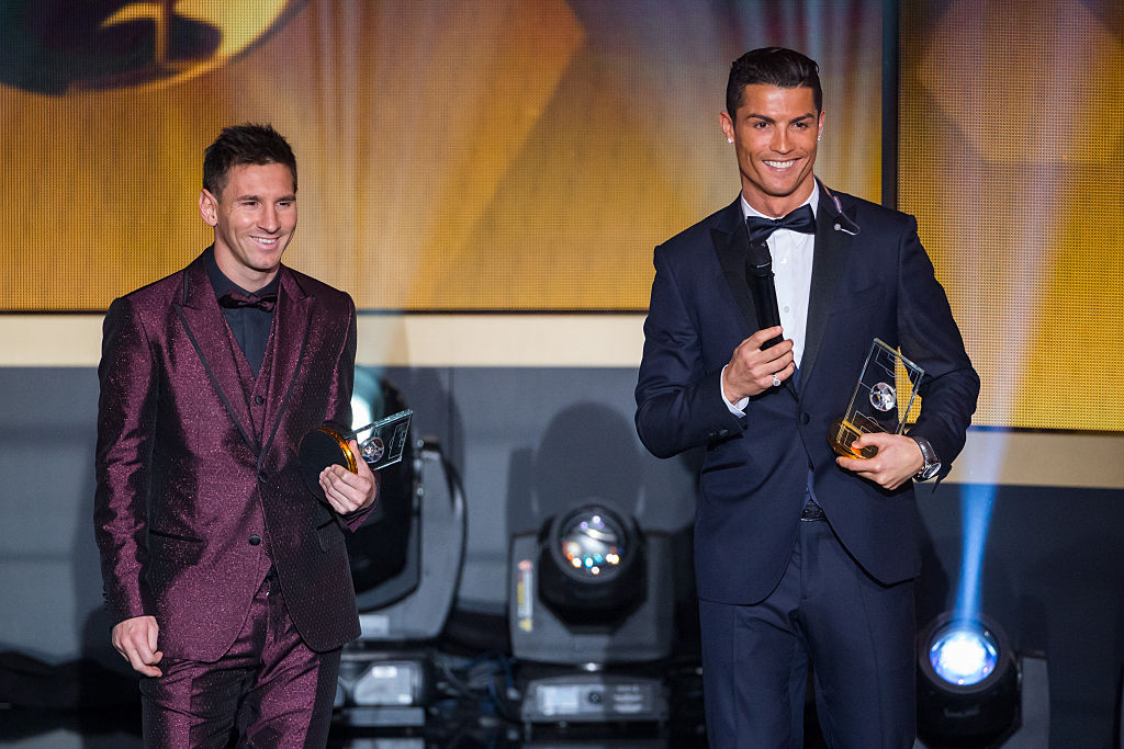 "El mejor que he visto": Los halagos de Cristiano Ronaldo a Messi