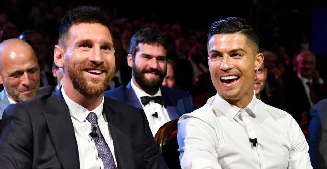 "El mejor que he visto": Los halagos de Cristiano Ronaldo a Messi