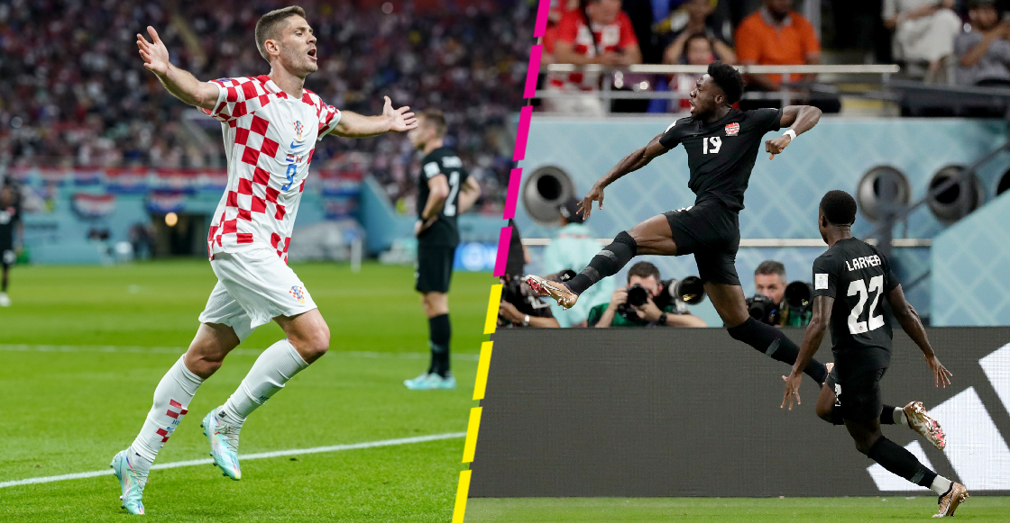 Croacia opaca el gol histórico de Davies con la remontada ante Canadá en el Mundial de Qatar 2022