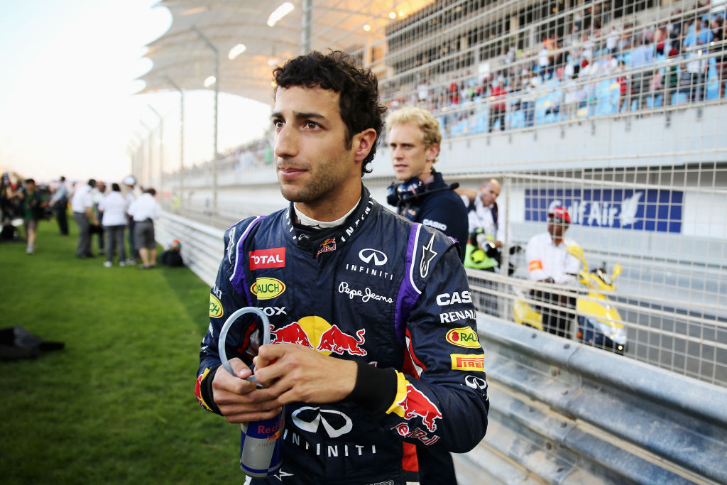 Daniel Ricciardo regresará a Red Bull como piloto de reserva en 2023