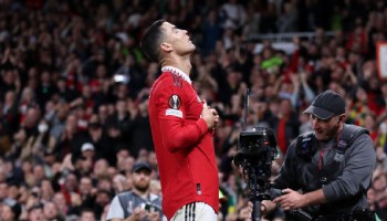 La emotiva despedida de Cristiano Ronaldo del Manchester United