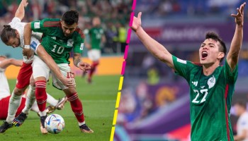 ¡Los teníamos! Así fue el debut de México en el Mundial de Qatar ante Polonia