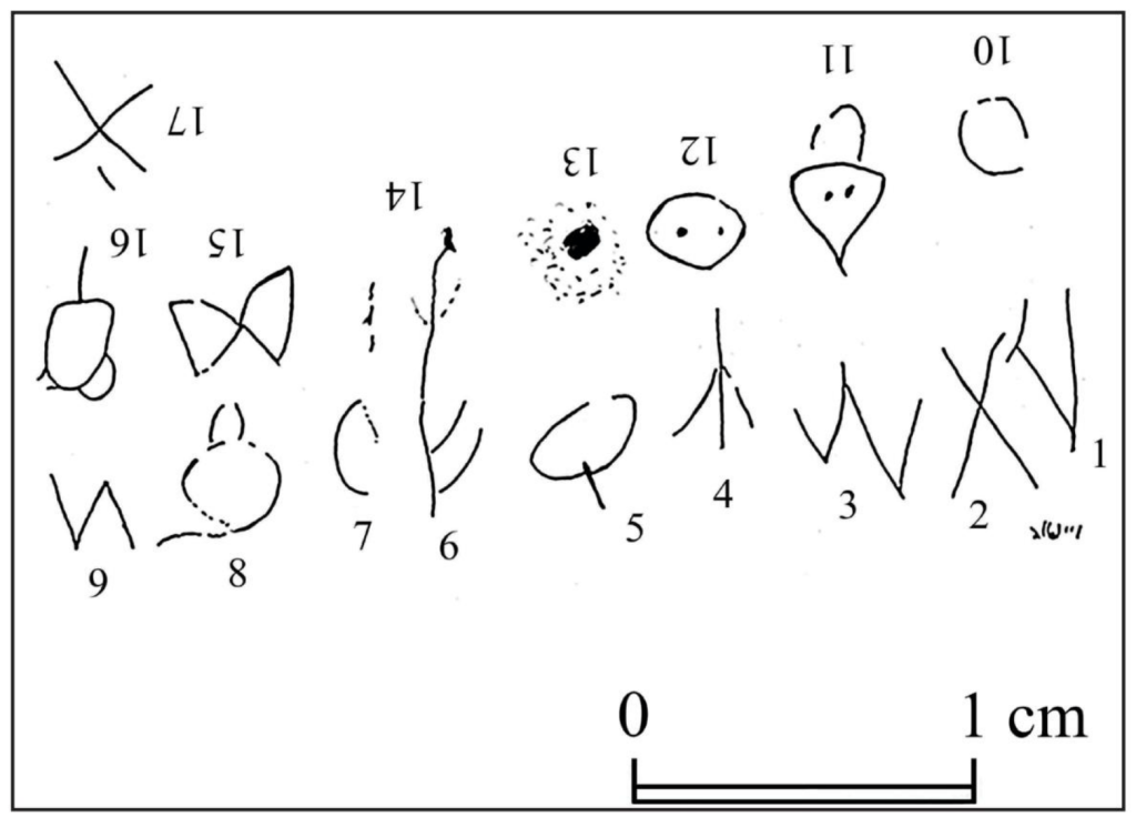 dibujo-escritura-peine-marfil