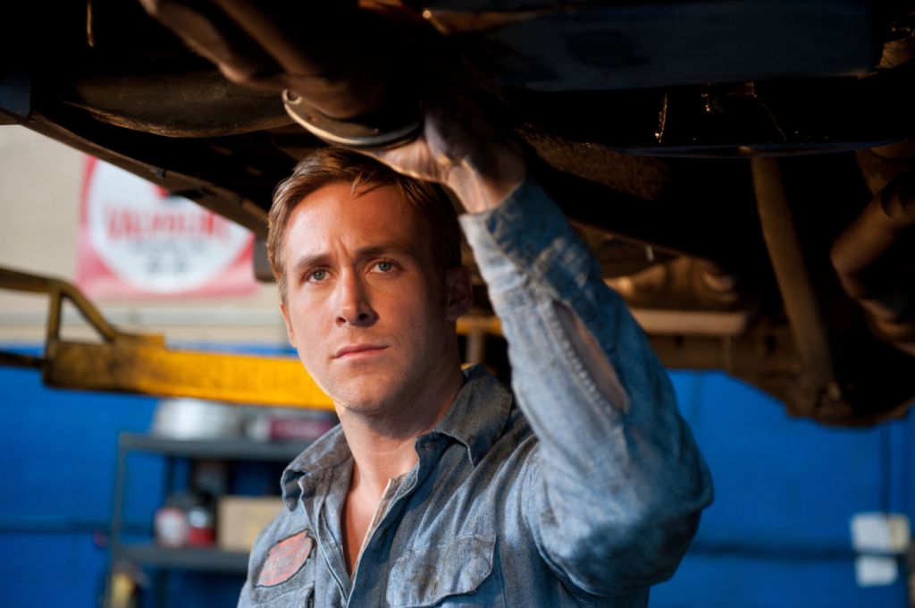 Ryan Gosling como Driver en 'Drive'