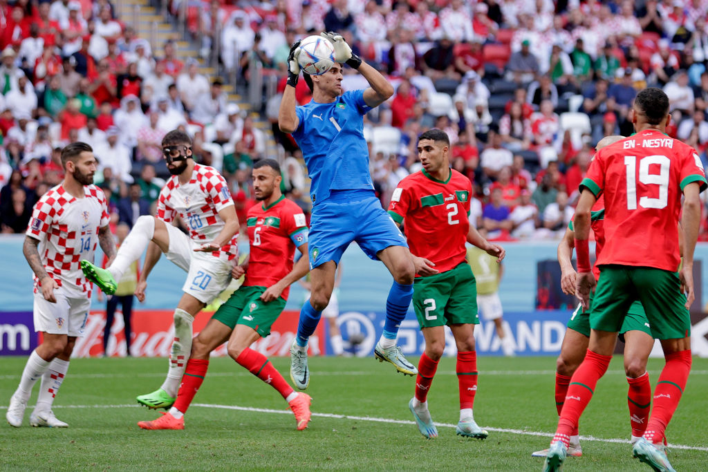 El debut de la árbitra mexicana Karen Díaz en el Marruecos vs Croacia