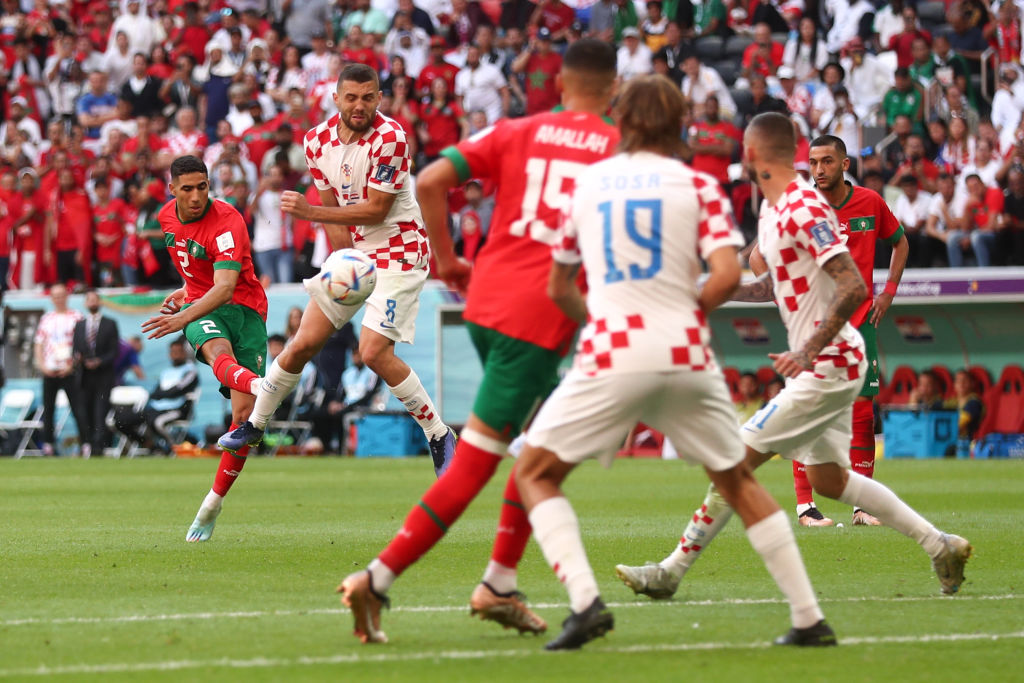 El debut de la árbitra mexicana Karen Díaz en el Marruecos vs Croacia