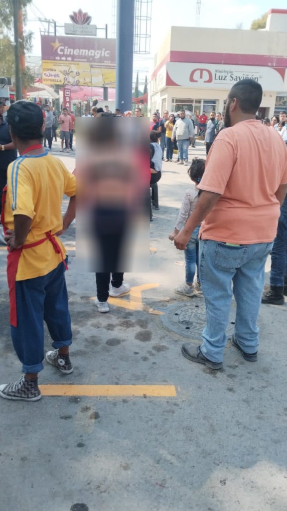 Explosión de un tanque de gas en tianguis de Huehuetoca deja al menos 22 heridos