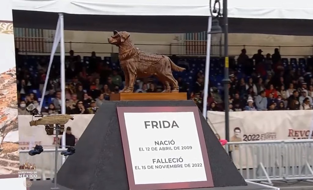 El emotivo homenaje a Frida en el Desfile de la Revolución Mexicana