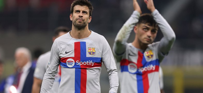 "El sábado será mi último partido": Piqué anuncia su retiro del futbol