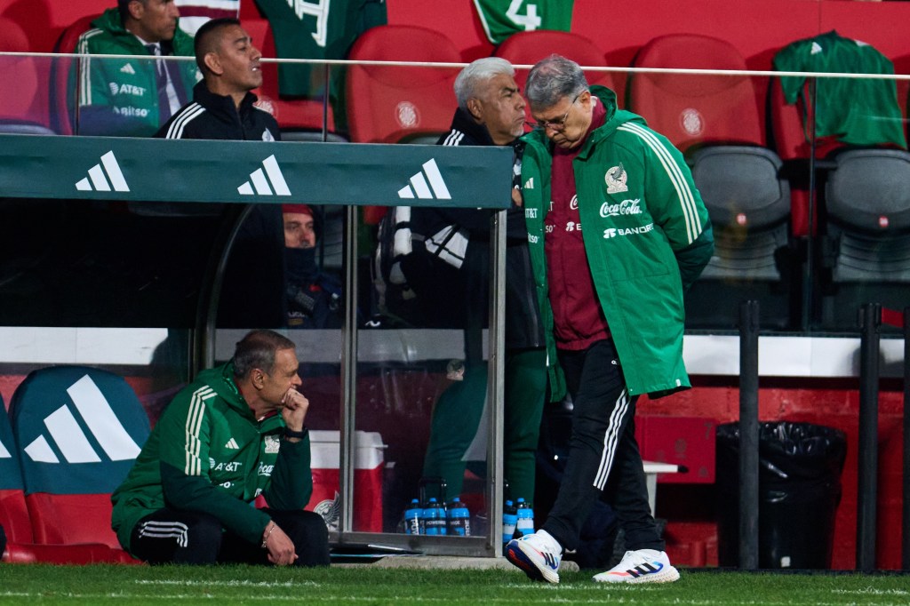 Gerardo Martino con Selección Mexicana