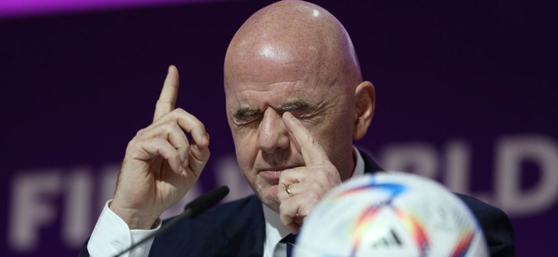 El polémico mensaje de Infantino para defender a Qatar como sede del Mundial: "Me siento qatarí, gay y mujer"