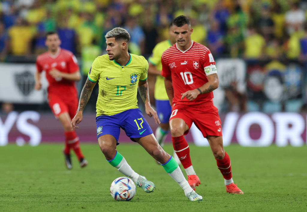 Brasil vs Suiza Qatar 2022