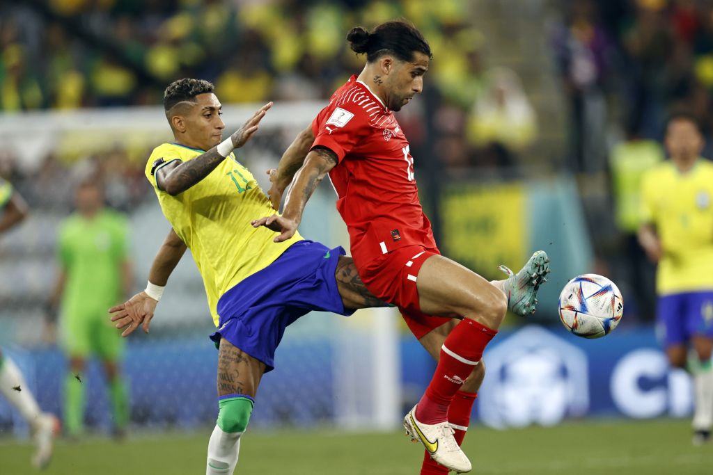 Brasil vs Suiza Qatar 2022