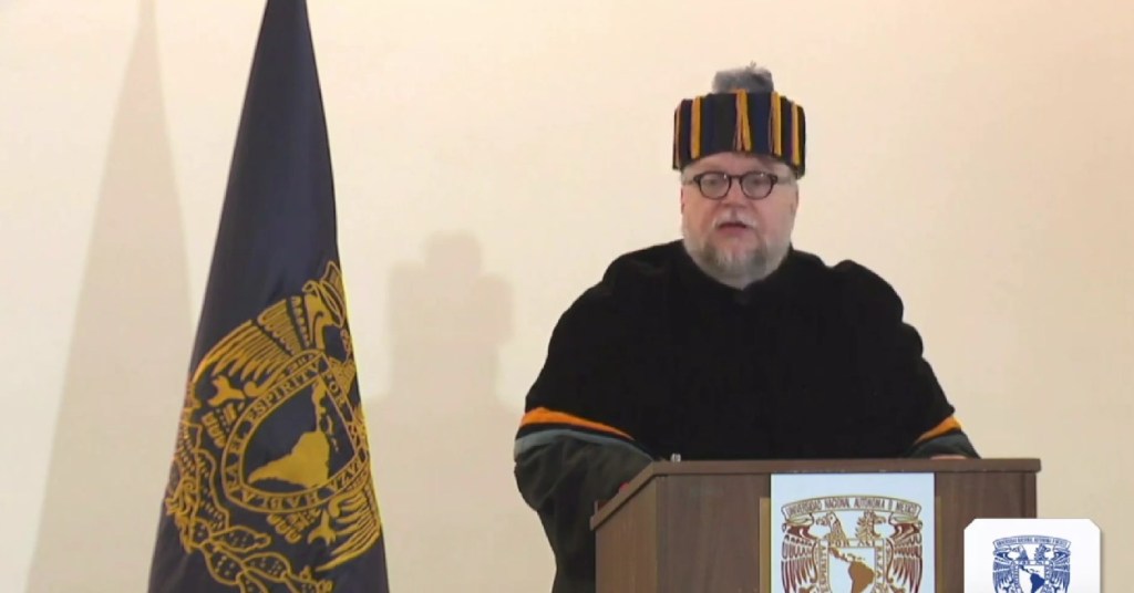 El emotivo discurso (y primer goya) de Guillermo del Toro al recibir ‘honoris causa’