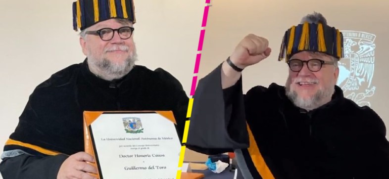 El emotivo discurso (y primer goya) de Guillermo del Toro al recibir ‘honoris causa’