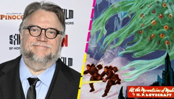 Guillermo del Toro comparte imágenes inéditas de su película (que nunca se hizo) sobre Lovecraft