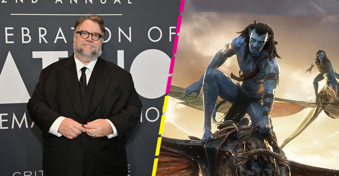 ¡Maestro! Esto es lo que opina Guillermo del Toro de 'Avatar: The Way of Water'