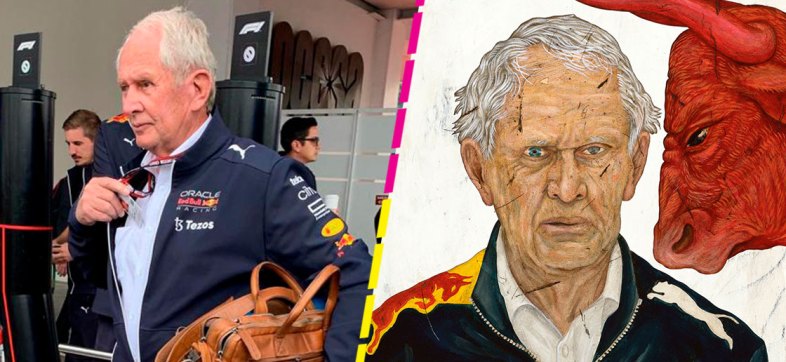 Helmut Marko, el hombre cruel del Red Bull: “Mi trabajo hacer entender que no son tan buenos como Verstappen”