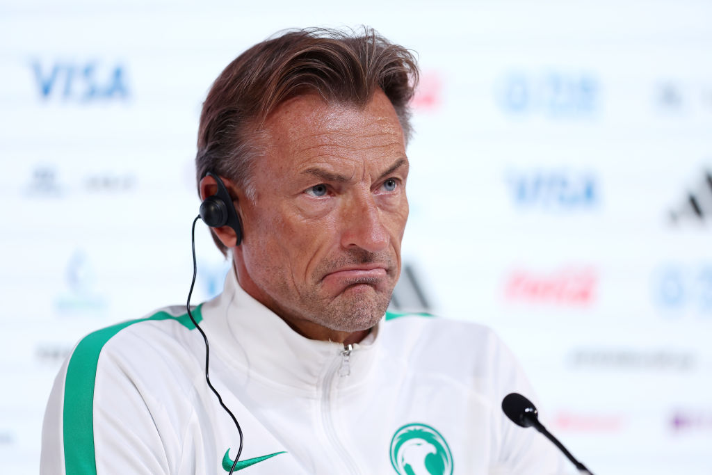 Hervé Renard, DT de Arabia Saudita