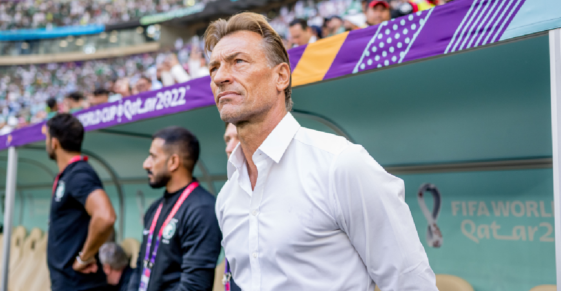 "No va a estar feliz conmigo", Hervé Renard y la decepción de su madre tras la derrota ante Polonia