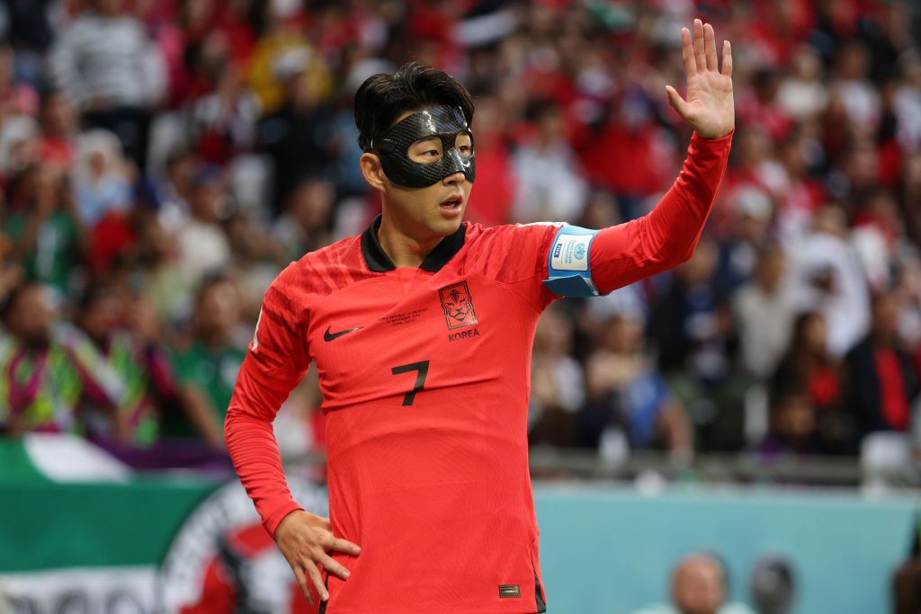 Heung-Min Son en Qatar 2022