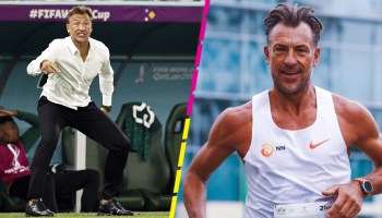 Hervé Renard, el DT de Arabia en Qatar 2022, que recolectaba basura y hace temblar a todos en el gym