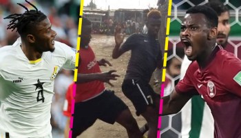 La historia de Muntari y Salisu: De jugar en el llano a marcar goles en el Mundial de Qatar