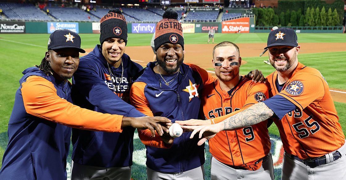 La predicción de los padres de Cristian Javier y el no-hitter de los Houston Astros en la Serie Mundial